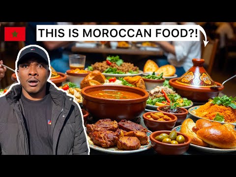 Trying Morocco S MOST Iconic Food In Casablanca HARIRA 