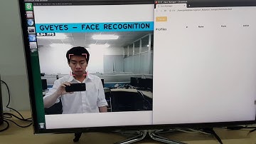 Adding new human face to Face Recognition System deployed on embedded board - Jetson TX2
