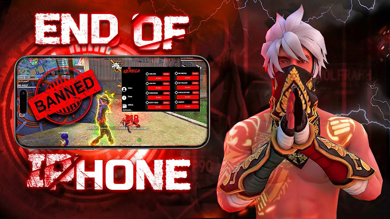 Dark Reality of iPhone Panel free fire | Panel exposed