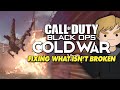 Fixing What Isn't Broken - Black Ops Cold War