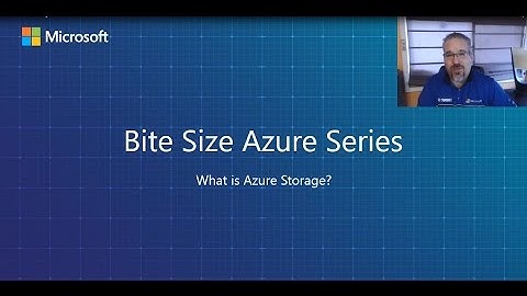 What is Microsoft Azure Storage?