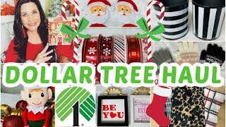 🎄🍁DOLLAR TREE HAUL (NEW) CHRISTMAS FINDS + GIVEAWAY🎄🍁 \\