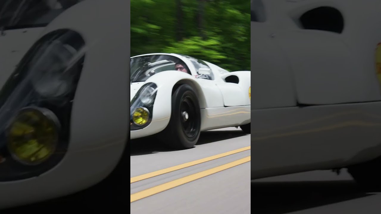 Sounds Like Greatness This 1967 Porsche 910 Is One Of 27 Examples Built BringaTrailer