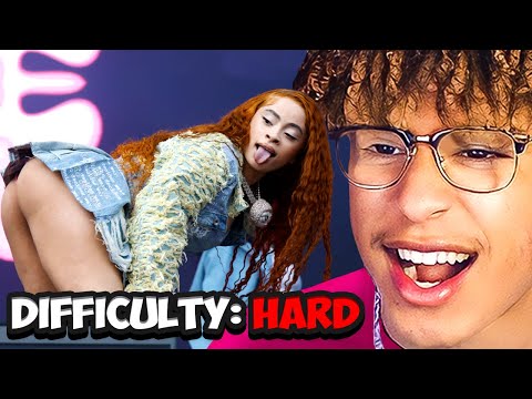 AYD Does Try Not To Rap Challenge!