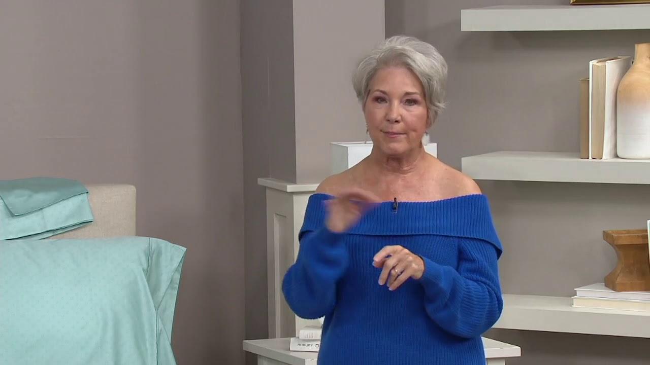 Home by SHR 400TC 100% Cotton Sheet Set w/ Extra Pillowcases on QVC