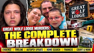 Great Wolf Lodge Murders: MAJOR UPDATES | Coroner Findings, Conflicting Reports & Court Developments