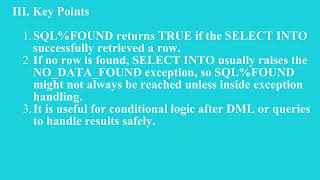 Working with SQL Cursor Attributes | Q4 Oracle L10 P1 | SMILE ROAD