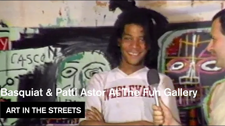 Patti Astor, Fab 5 Freddy, Jean Michel Basquiat- A...