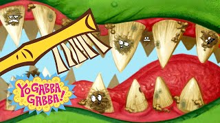 gross teeth 1 hour of yo gabba gabba show for kids