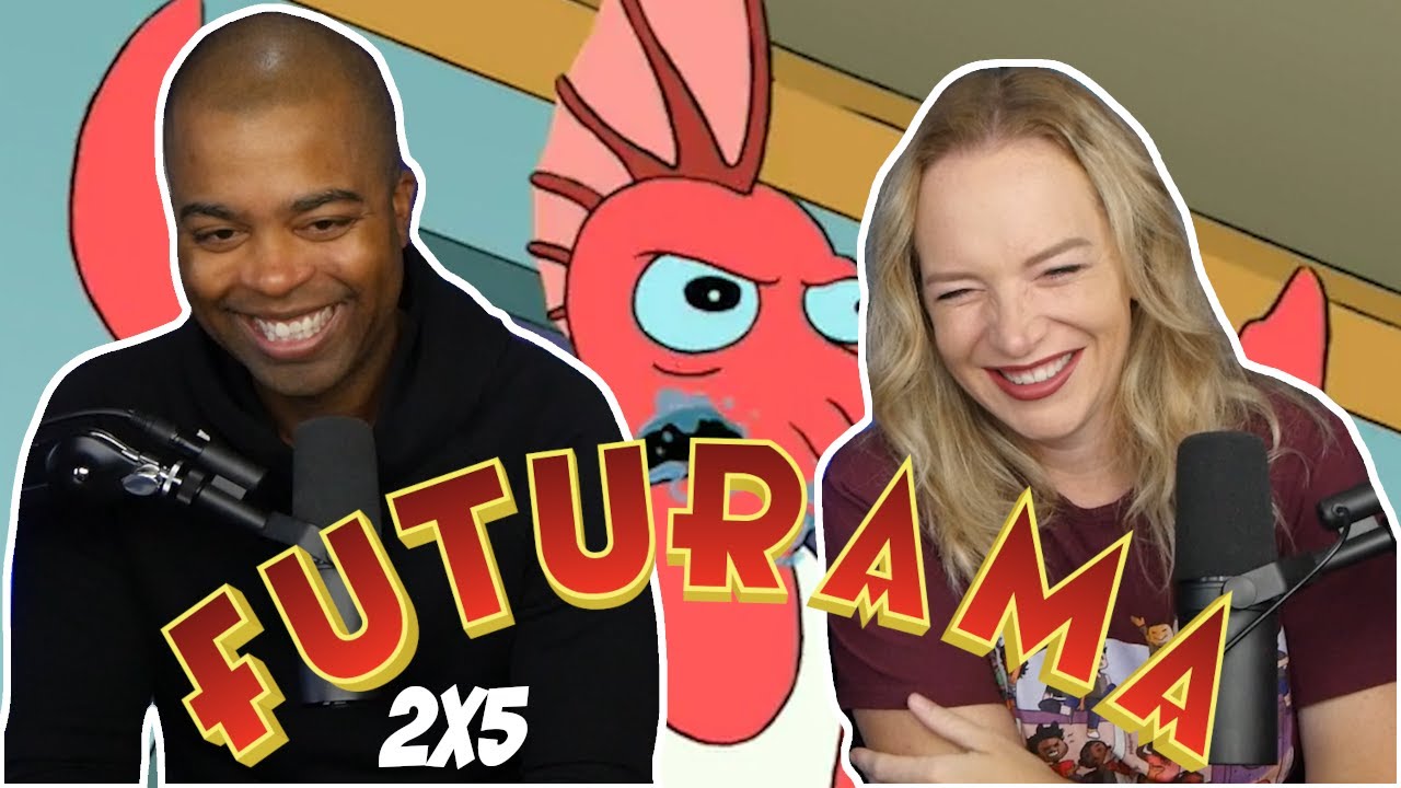 Futurama - Season 2 Episode 5 - Show Reaction
