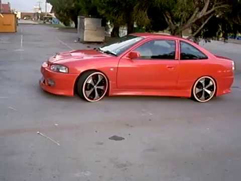mitsubishi mirage lancer bodykits paintjob wheels jap jdm ...