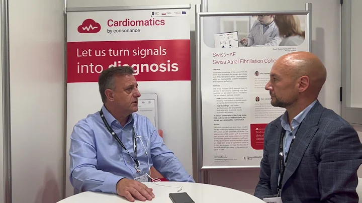 Cardiomatics at ESC Congress 2022 | Robert Donaldson