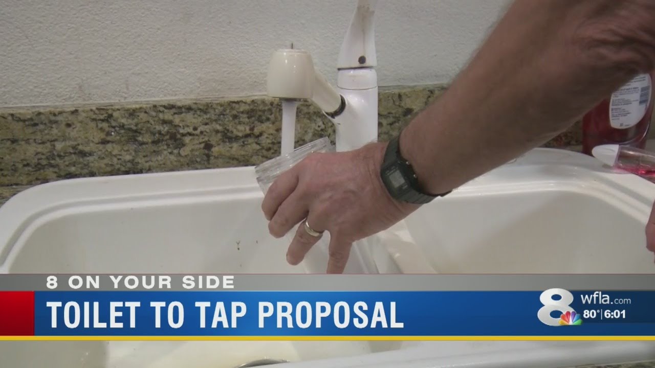 Tampa considers plan to add waste water to drinking water supply