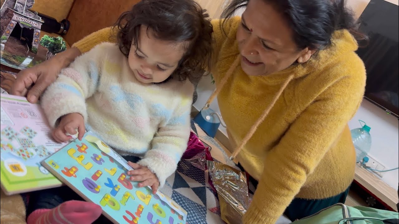 Baap re itne onion kyu // Aur ye Ganishka ka birthday kab khatam hoga gift hi gift