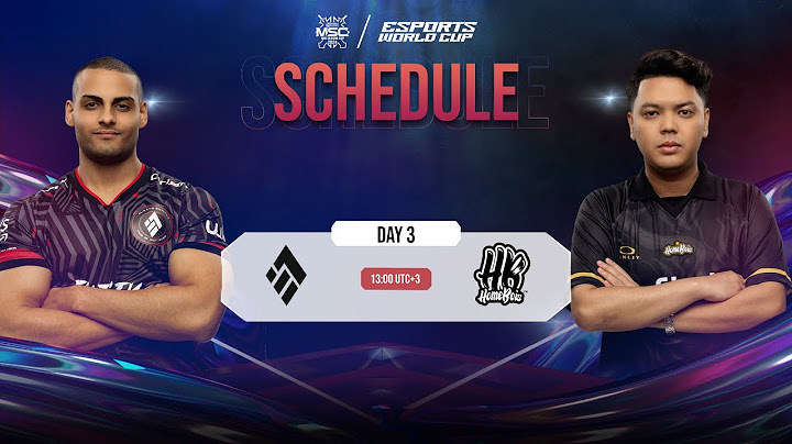 MLBB MSC 2024 x EWC - Day 3 - Wildcard