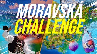 MORAVSKÁ CHALLENGE VE FORTNITE!!