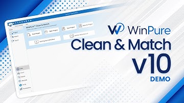 Effortless Data Quality Management with WinPure: Clean, Match, Dedupe, and Consolidate Data