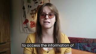 Celebrity Chloe Tear discusses why Digital Accessibility Matters Profile
