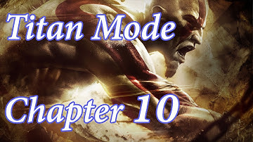 God Of War: Ascension - Titan Mode (Very Hard) Walkthrough Part 10 The Temple Of Delphi HD
