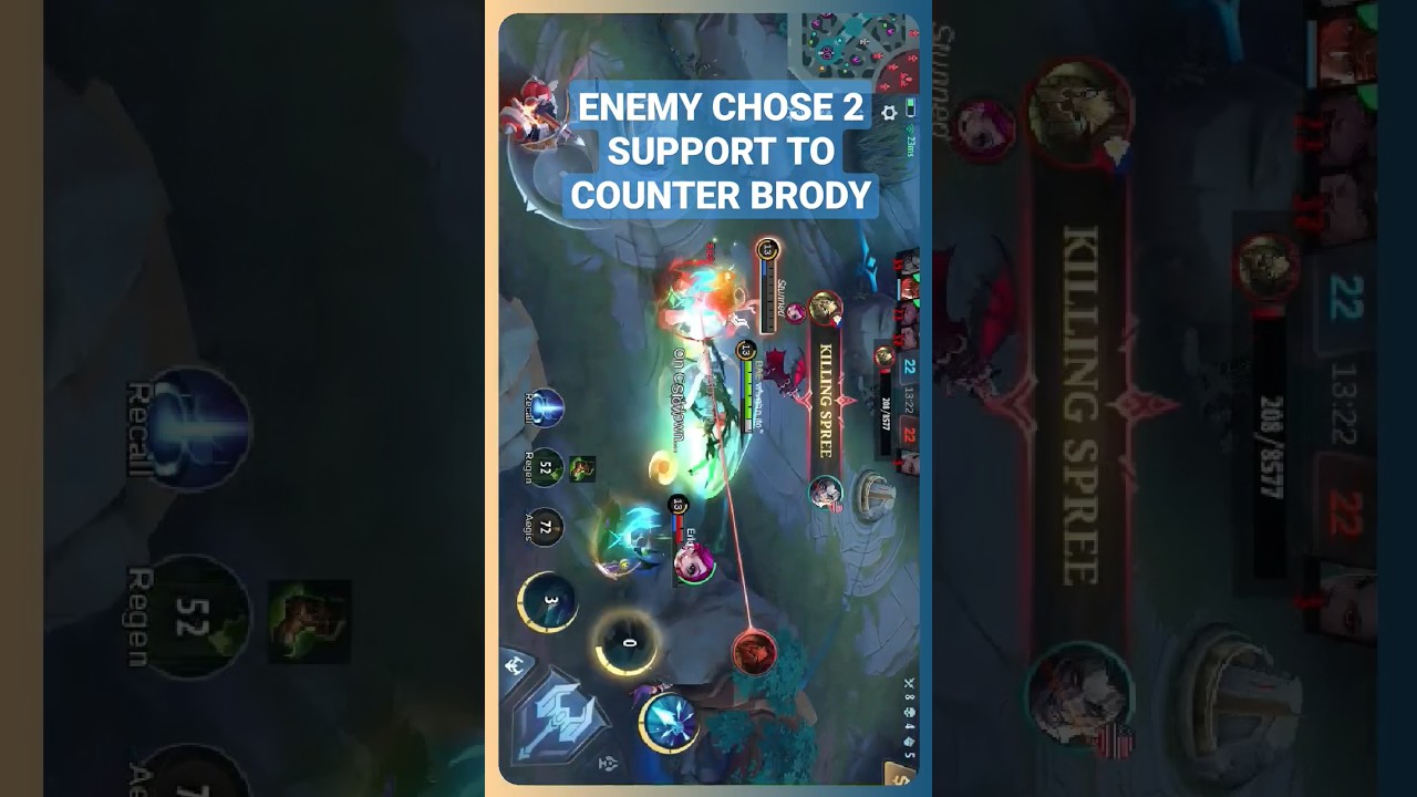 Fanny can't escape the brutal damage of Brody's ultimate.