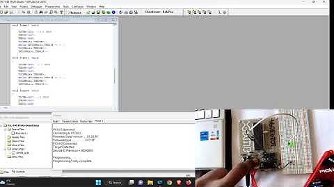 Interfacing Lab 6 PIC-P40 Exercise 2