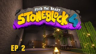 Putting the Villagers to Work! | StoneBlock 4