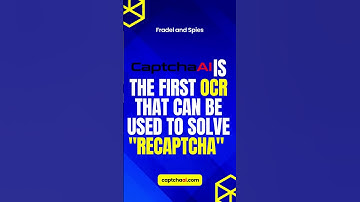 CaptchaAI is the first OCR that can be used to solve reCAPTCHA