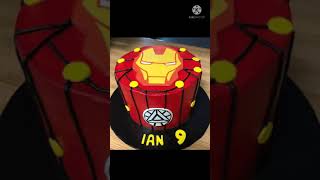 Iron Man Lover Cake