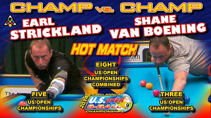CHAMP vs CHAMP: Earl STRICKLAND vs. Shane VAN BOEN...