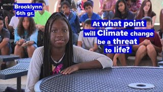 At what point will climate change be a threat to life | Weather you know