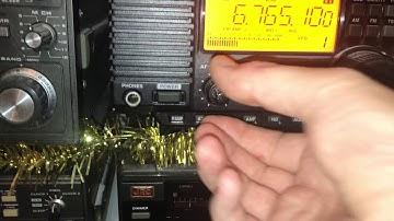 JRC NRD-525 versus Icom IC-R75: Bangkok Meteorological Radio 6765.1kHz USB