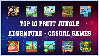 Top 10 Fruit Jungle Adventure Android Games screenshot 4