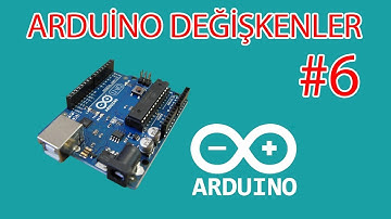 Arduino Değişkenler - Robotik Kodlama Eğitimi #6