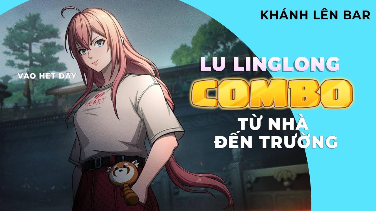 The Hidden Ones - Bóng Hồng Lu Linglong Xinh Đẹp, Combo đối phương không kịp thở