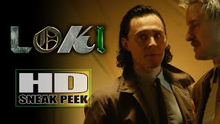LOKI: Mid-Season Sneak Peek - Tom Hiddleston, Official (2021)