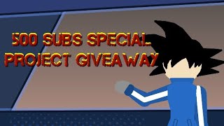 500 Subs Special: Project Giveaway (Stick Nodes)