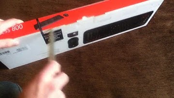 Unboxing Microsoft 800 Wireless Keyboard & Mouse (UK) With Windows 8 Box Art & Start Key Plus Test