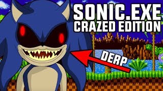 Hilarious Sonic Exe Parody Sonic Exe Crazed Edition All Secret Easter Eggs Vloggest - sonicexe offical t shirt roblox