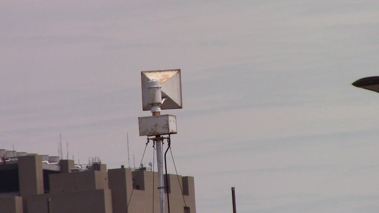 Thunderbolt 1000T Minneapolis, MN Monthly siren Test YouTube