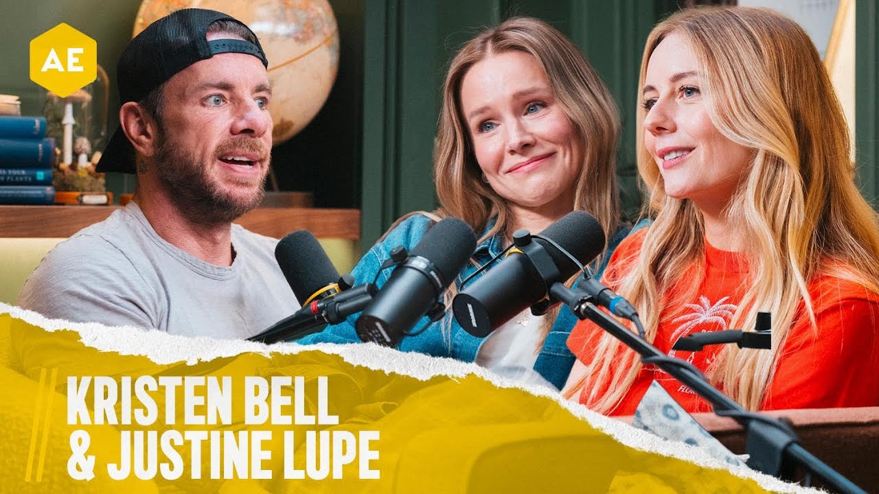 Kristen Bell & Justine Lupe | Armchair Expert with Dax Shepard