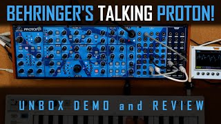 Unbox, Demo, and Review of the Talking Proton!