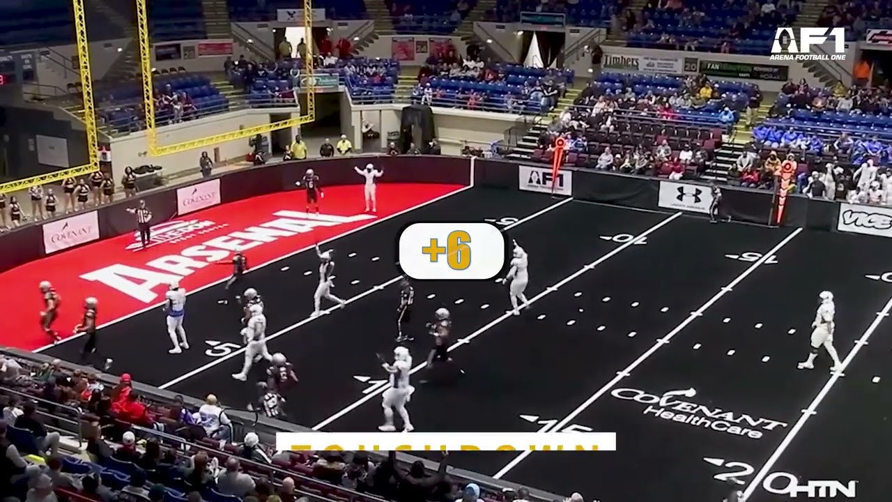 Minnesota Monsters: Every Touchdown from Game Week 3 | AF1 2026
