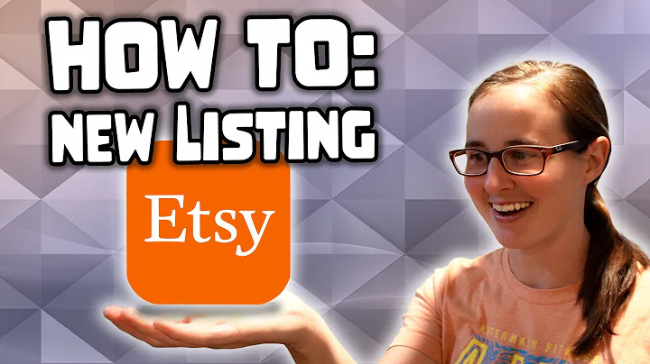 Etsy Listing Creation: Step-by-Step Guide