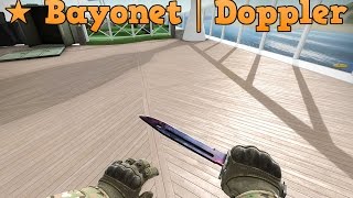 ★ Bayonet | Doppler (Phase 1) {Factory New} Showcase!