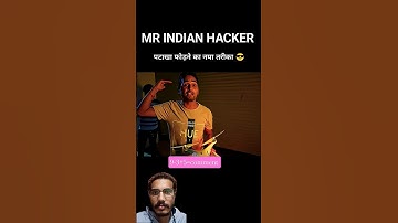 पटाखा फोड़ने का नया तरीका 😎🚀 | mr Indian hacker | #patakhe #experiment #technology #shorts