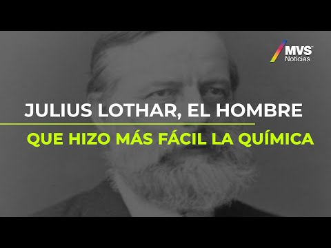 Julius Lothar, el hombre que hizo más fácil la Química