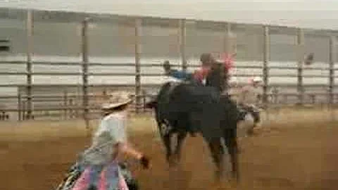 Kyle Felton first bull ride