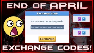 New Exchange Codes for the End of April 2024! | Hero Clash Intel