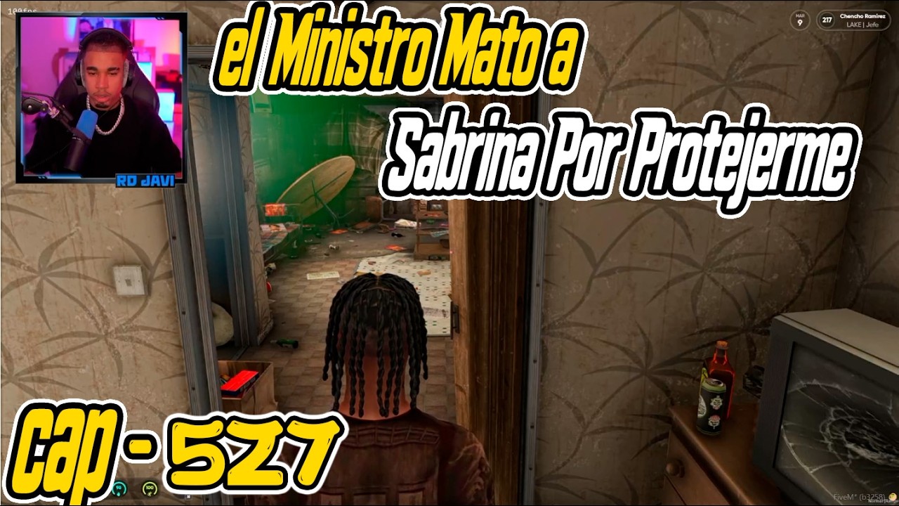 RDJavi: el Ministro Mato a Sabrina Por Protejerme