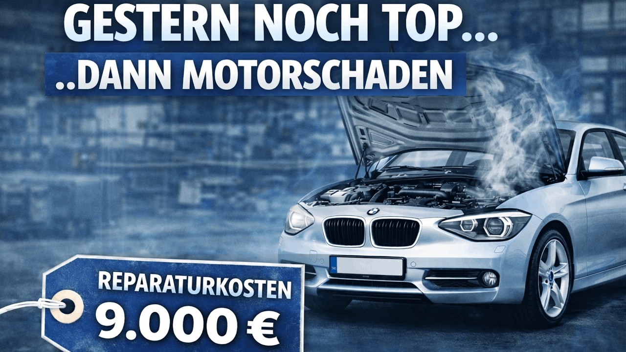 Der Motorschaden kam über Nacht – 10 Modelle mit demselben Problem!